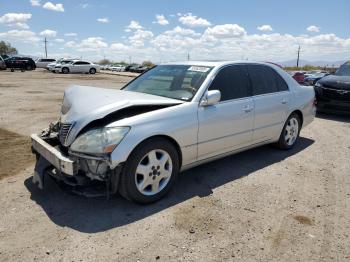  Salvage Lexus LS