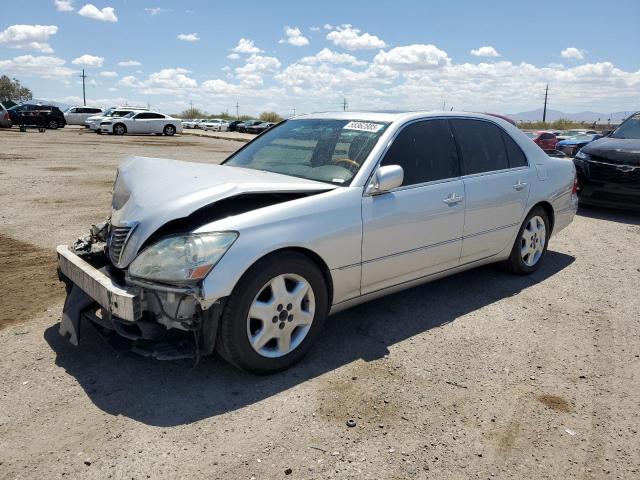  Salvage Lexus LS