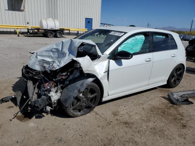  Salvage Volkswagen Golf