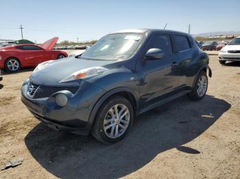  Salvage Nissan JUKE