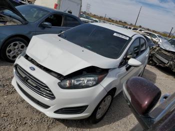  Salvage Ford Fiesta
