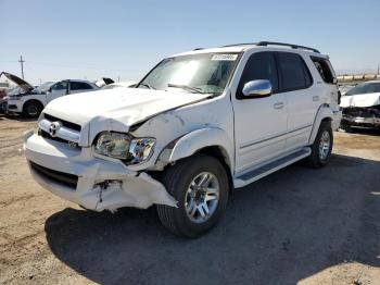  Salvage Toyota Sequoia