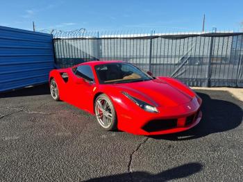  Salvage Ferrari 488 GTB