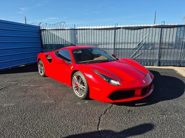  Salvage Ferrari 488 GTB