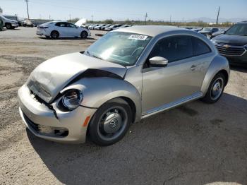  Salvage Volkswagen Beetle