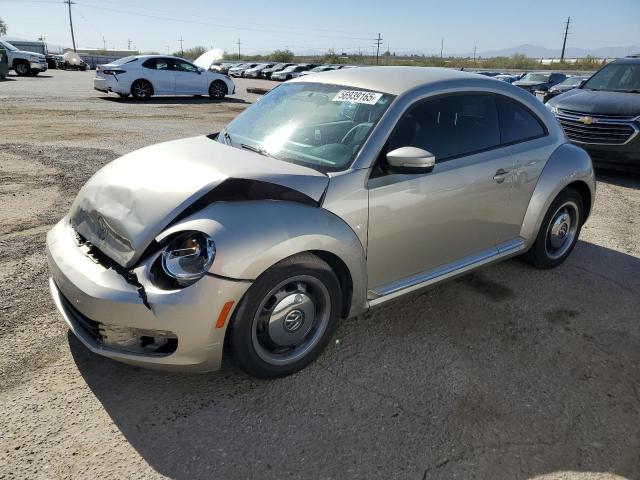  Salvage Volkswagen Beetle