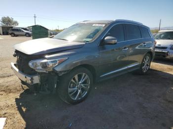 Salvage INFINITI Qx