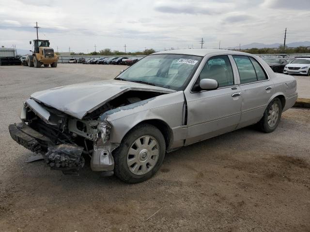  Salvage Mercury Grmarquis