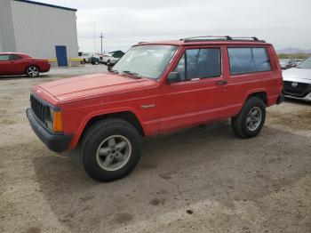  Salvage Jeep Cherokee