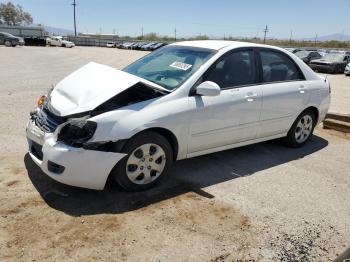  Salvage Kia Spectra