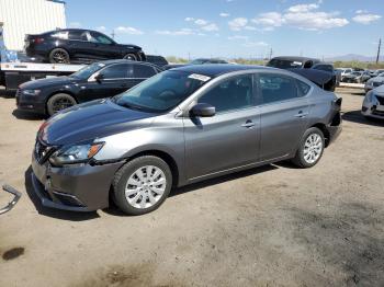  Salvage Nissan Sentra
