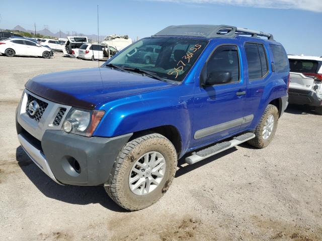  Salvage Nissan Xterra