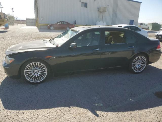  Salvage BMW 7 Series