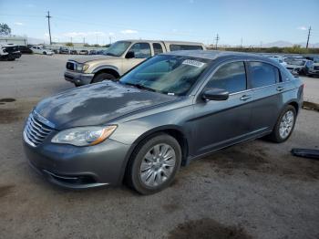 Salvage Chrysler 200