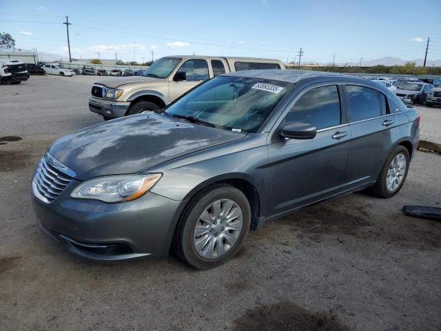  Salvage Chrysler 200