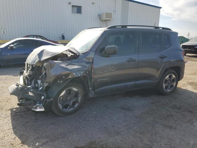  Salvage Jeep Renegade