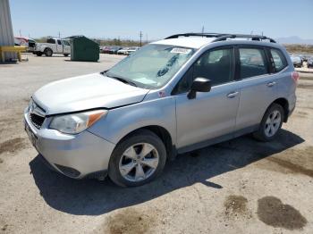  Salvage Subaru Forester