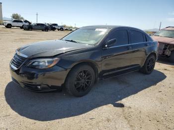  Salvage Chrysler 200