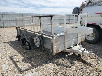  Salvage Big Tex Trailer