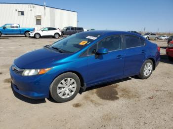  Salvage Honda Civic