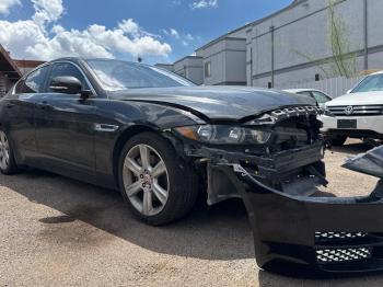  Salvage Jaguar XE