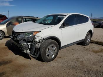  Salvage Toyota RAV4