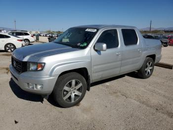  Salvage Honda Ridgeline