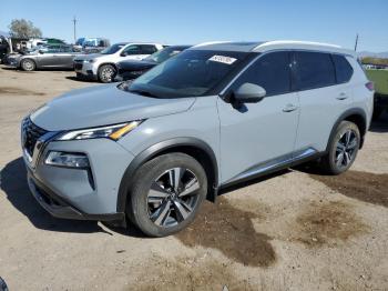  Salvage Nissan Rogue