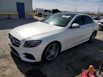 Salvage Mercedes-Benz E-Class