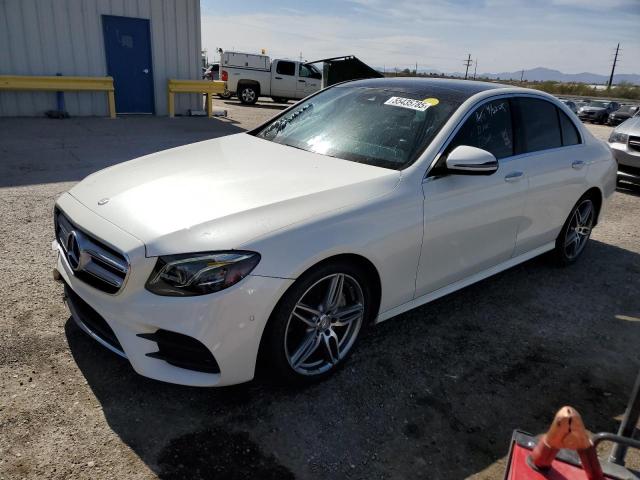  Salvage Mercedes-Benz E-Class