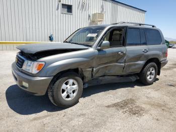  Salvage Toyota Land Cruis
