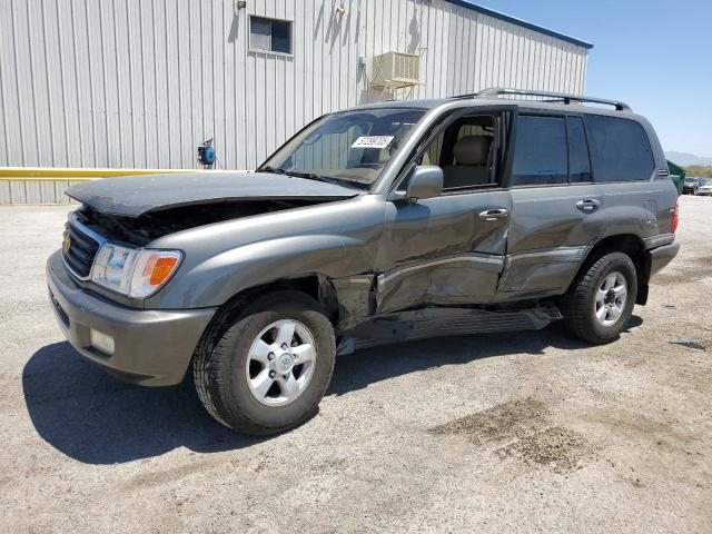  Salvage Toyota Land Cruis