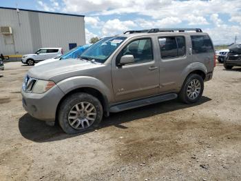  Salvage Nissan Pathfinder