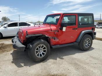 Salvage Jeep Wrangler