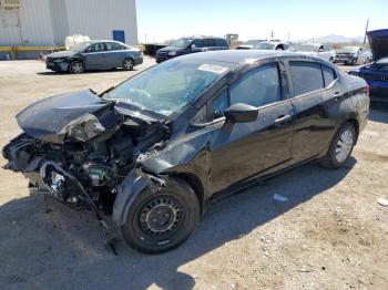  Salvage Nissan Versa