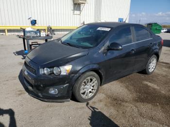  Salvage Chevrolet Sonic