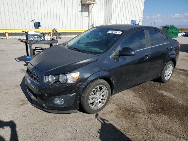  Salvage Chevrolet Sonic