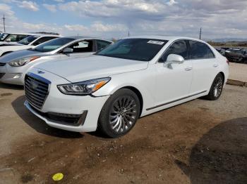  Salvage Genesis G90