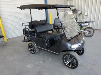  Salvage Hdkp Golf Cart