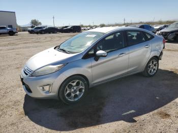  Salvage Ford Fiesta