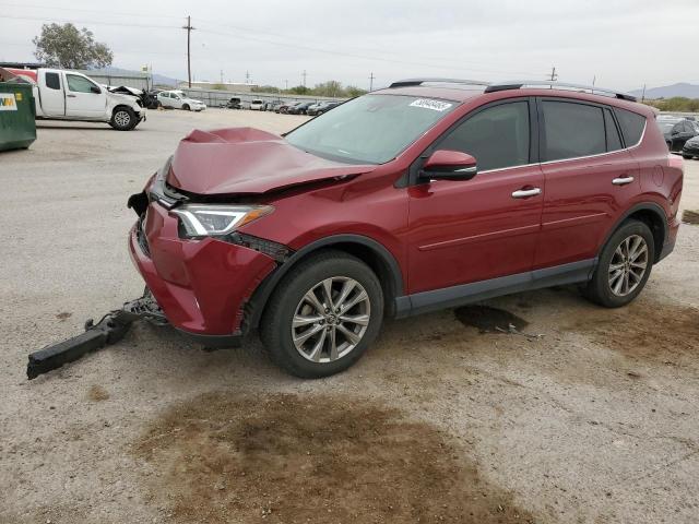  Salvage Toyota RAV4