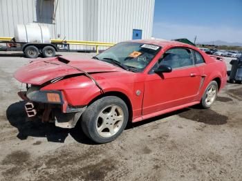  Salvage Ford Mustang