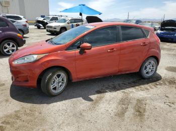  Salvage Ford Fiesta