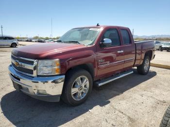  Salvage Chevrolet Silverado