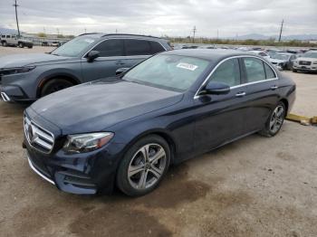  Salvage Mercedes-Benz E-Class