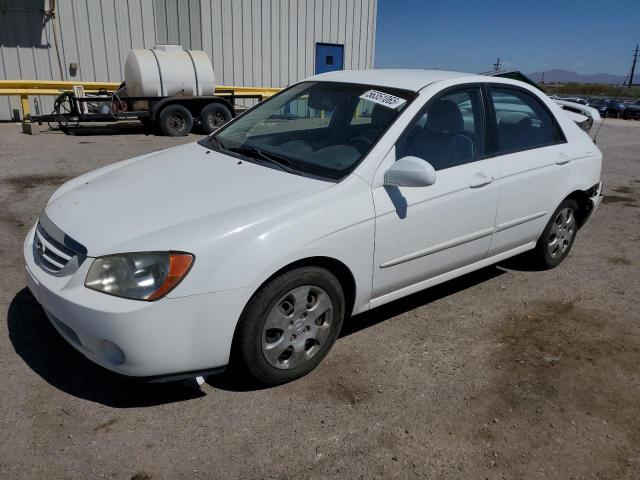  Salvage Kia Spectra