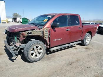  Salvage Nissan Titan