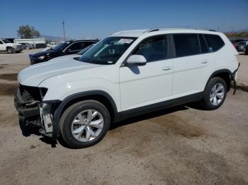  Salvage Volkswagen Atlas