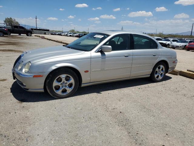  Salvage Jaguar S-Type