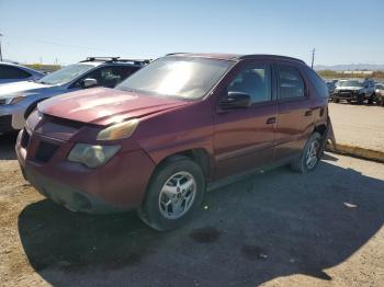  Salvage Pontiac Aztek